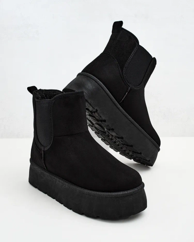 Royalfashion Women's Nomas short boots a'la snow boots