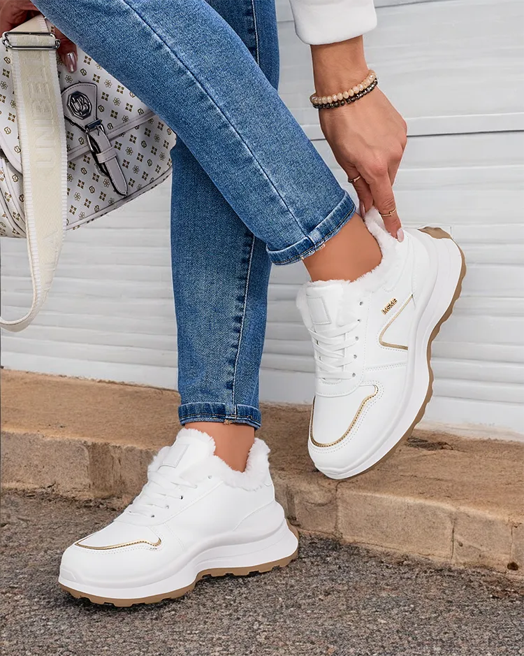 Royalfashion Sieviešu siltinātās kedas Ronniz