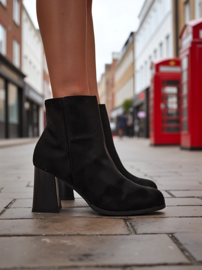 Royalfashion Sieviešu potītes zābaki Fiolon