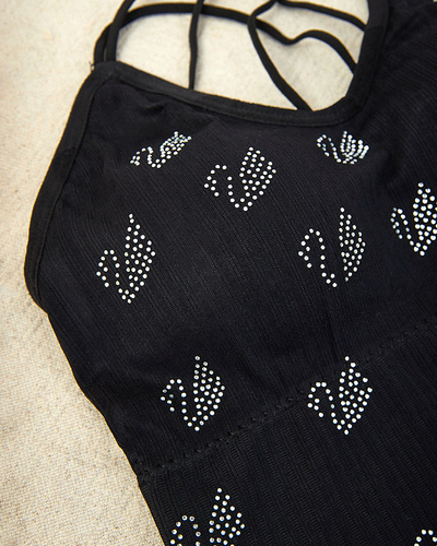 Royalfashion Sieviešu sporta krūšturis ar cirkoniem