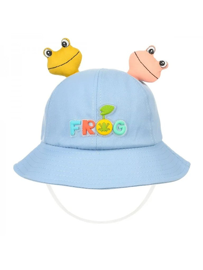 Royalfashion Children's Bucket Hat Cheerful Patches