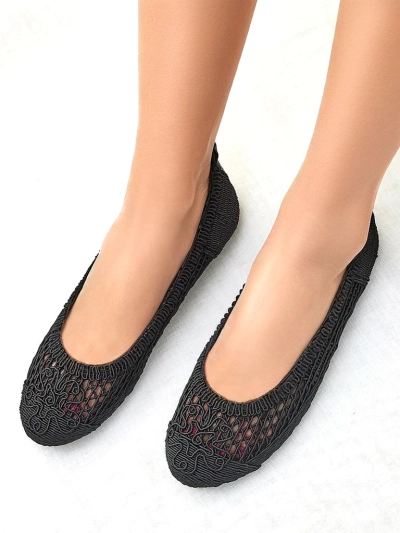 Royalfashion Women's perforated ballerinas Annete