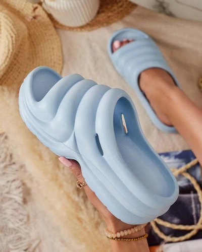 Royalfashion Women's Koriv rubber flip-flops