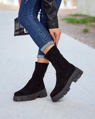 Royalfashion Women's platform boots Firo