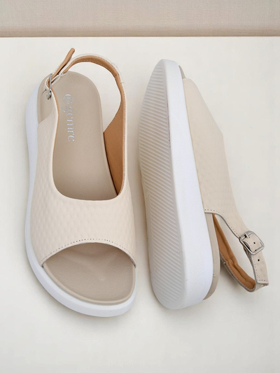 Royalfashion Women's Riva sandals on a thick sole