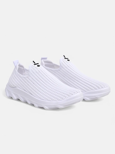 Royalfashion Women's Slip-On Fabric Sports Shoes Erra