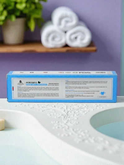 Mircutee Fresh Mint zobu pasta