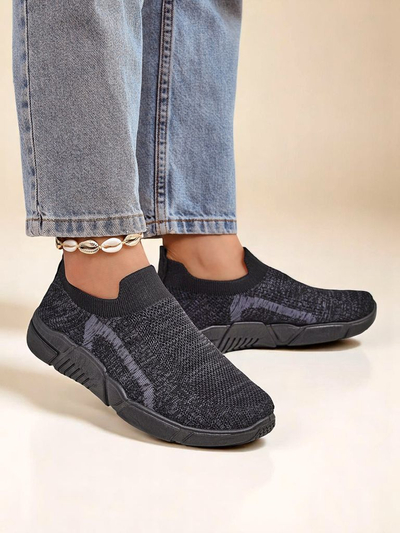 Royal Fashion Women's slip-on fabric sports shoes Vena