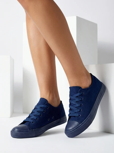 Royalfashion Tirim lace-up children's sneakers