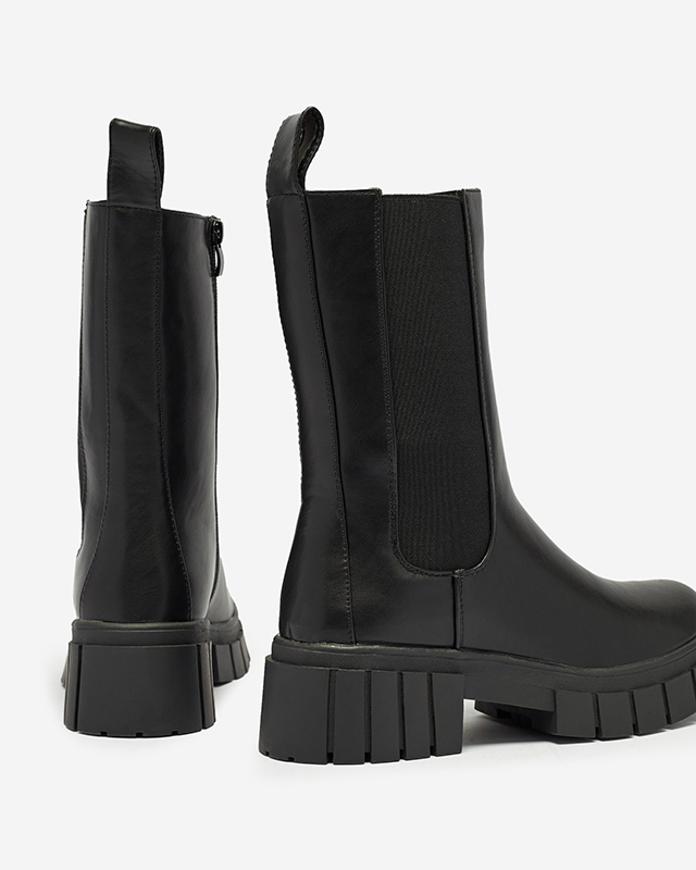 Высокие женские утепленные сапоги Otika - Обувь