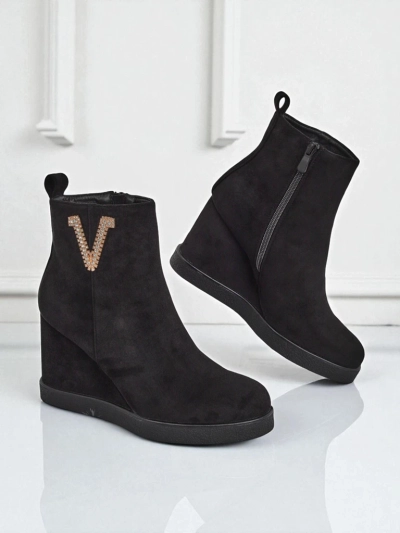 Royalfashion Nerias sieviešu zābaki uz papēžiem