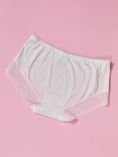 Royalfashion Cotton lace women's briefs