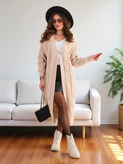 Royalfashion Вязаный женский кардиган