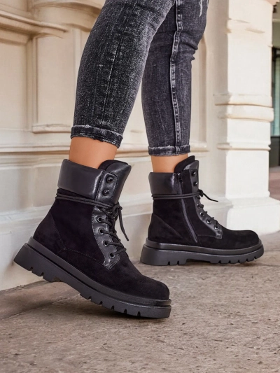 Royalfashion Women's ankle boots workery Ferrinole