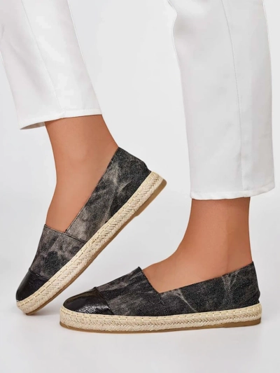 Royalfashion Women's espadrilles a'la denim Anerta