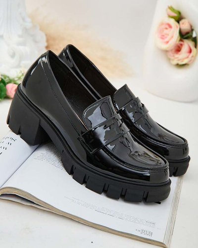 Royalfashion Sieviešu mokasīni uz zema stila Denebel