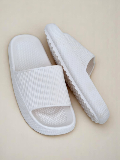 Royalfashion Women’s rubber slides Bree