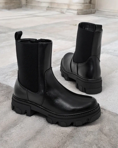 Royalfashion Sieviešu Remin zābaki