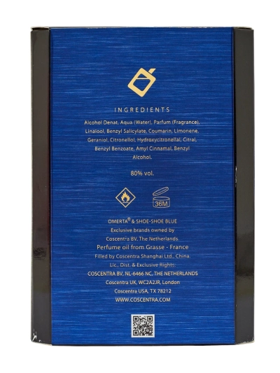 Iedvesmots sieviešu Eau de Parfum Blue Shoe