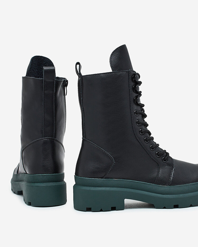 Royalfashion Eko ādas sieviešu bagger zābaki Vederme