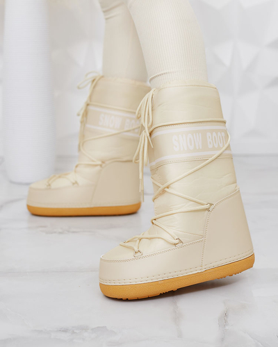 Royalfashion Women's boots a'la snow boots Snieug