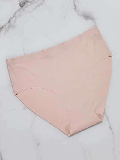 Royalfashion Женские рибаные трусики с лазерной резкой