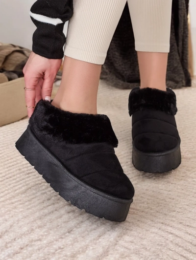 Royalfashion Short women's boots a'la snow boots Eliozi