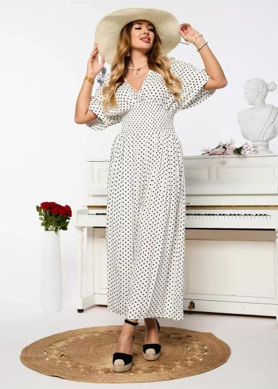 White long women's pea suit - Clothing