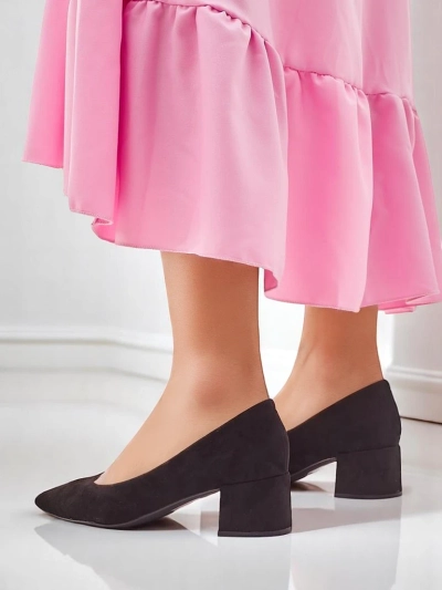 Royalfashion Women's low-heeled pumps Agas