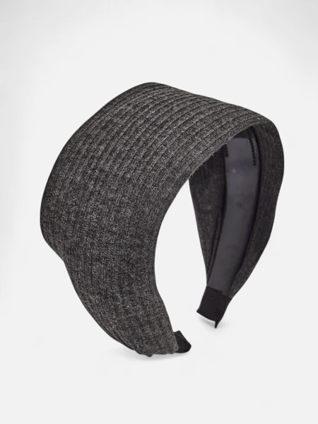 Royalfashion Hair Tie - Wide, Ribbed