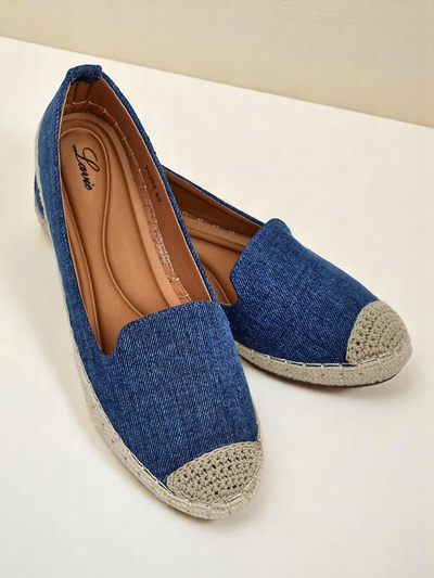 Royal Fashion Women's eco-suede espadrilles Bombei