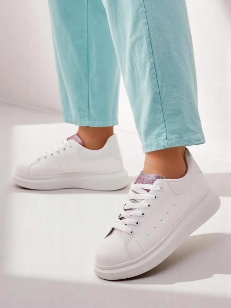 Royalfashion Women's platform sports sneakers Issa