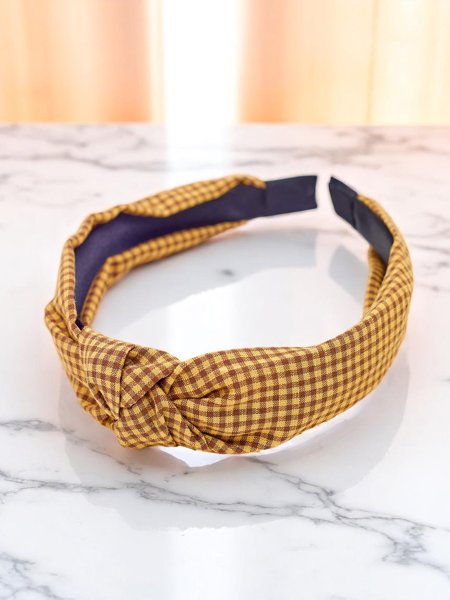 Royalfashion Checkered Hairband Croatia