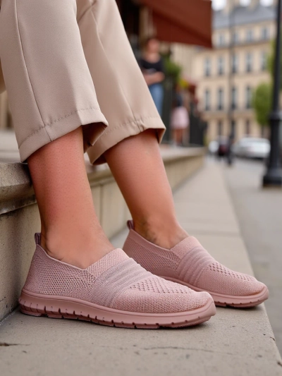 Royalfashion Women's Sports Moccasins Atarafas