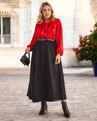 Royalfashion Sieviešu midi svārki