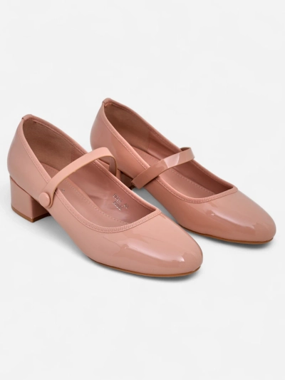 Royalfashion Women's Low-Heeled Pumps Omagga