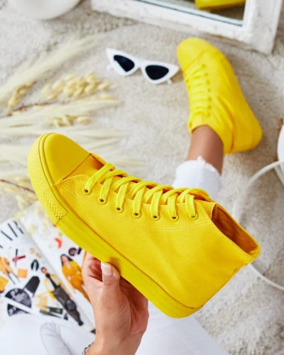 Royalfashion Женские высокие кеды Hollas