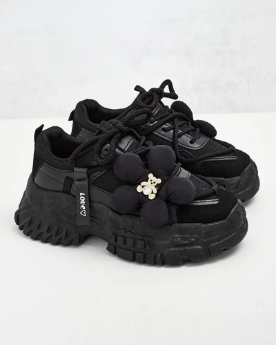 Royalfashion Sieviešu apavi uz platformas Bereya