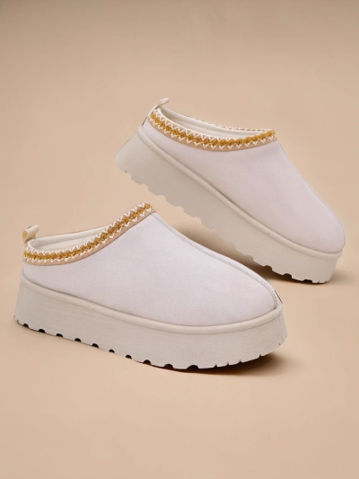 Royalfashion Short shoes styled like women's snow boots Flufi