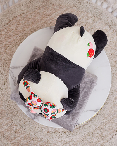 Royalfashion plīša rotaļlieta ar segu