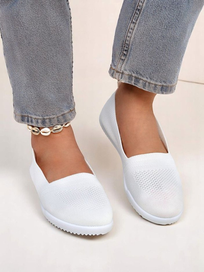 Royalfashion Ballerinas slip on pro damas AirLace