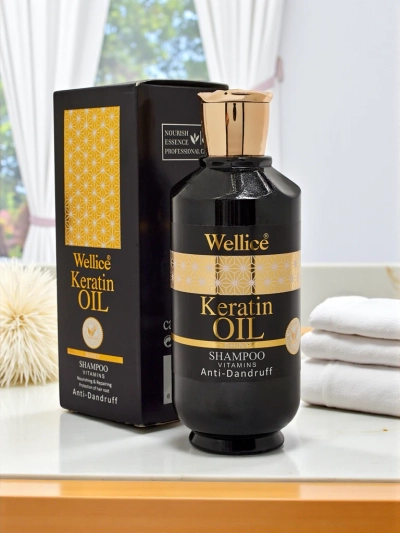 Shampoo Wellice Collagen SPA with Keratin