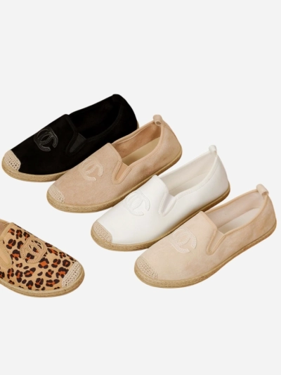 Royalfashion Sieviešu ekoklāja espadrilles Aroll