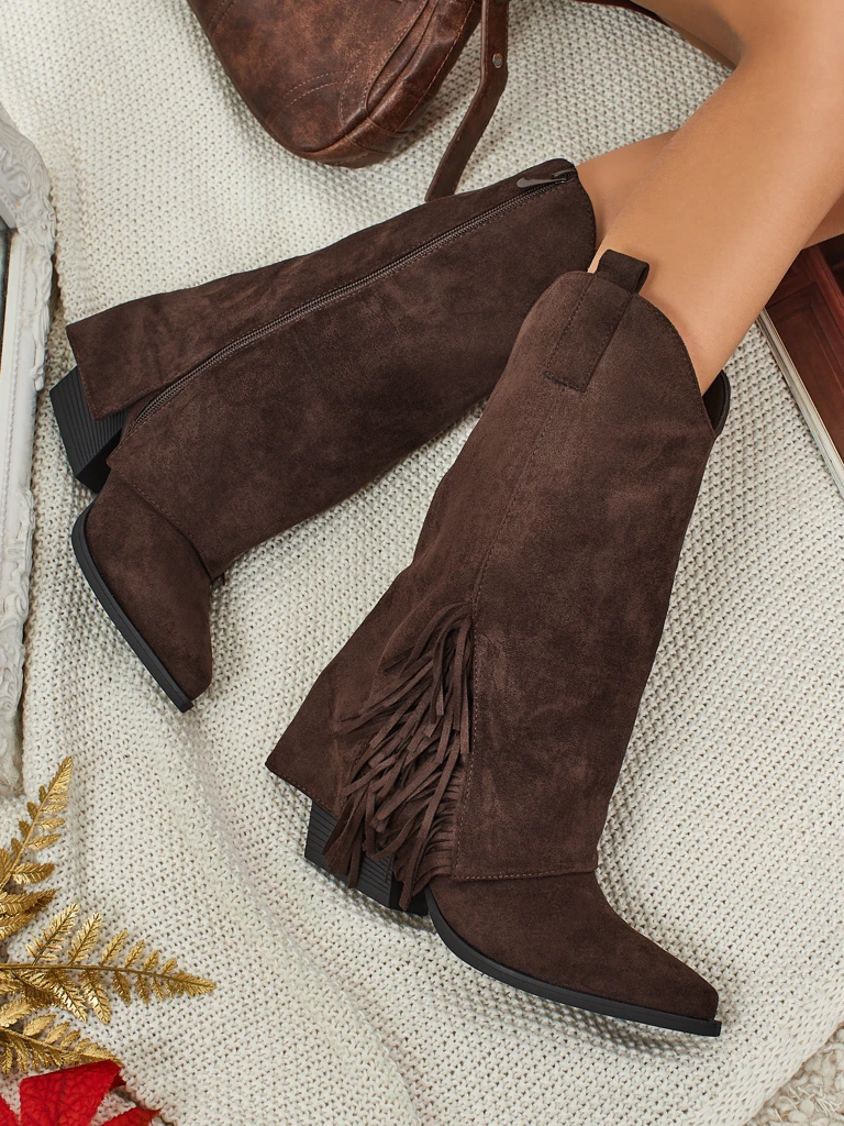 Women's Ankle Boots with Closed Upper Tovris