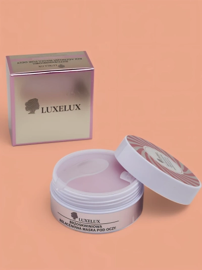 Luxelux persiku kolagēna acu plāksteri 60 gab.