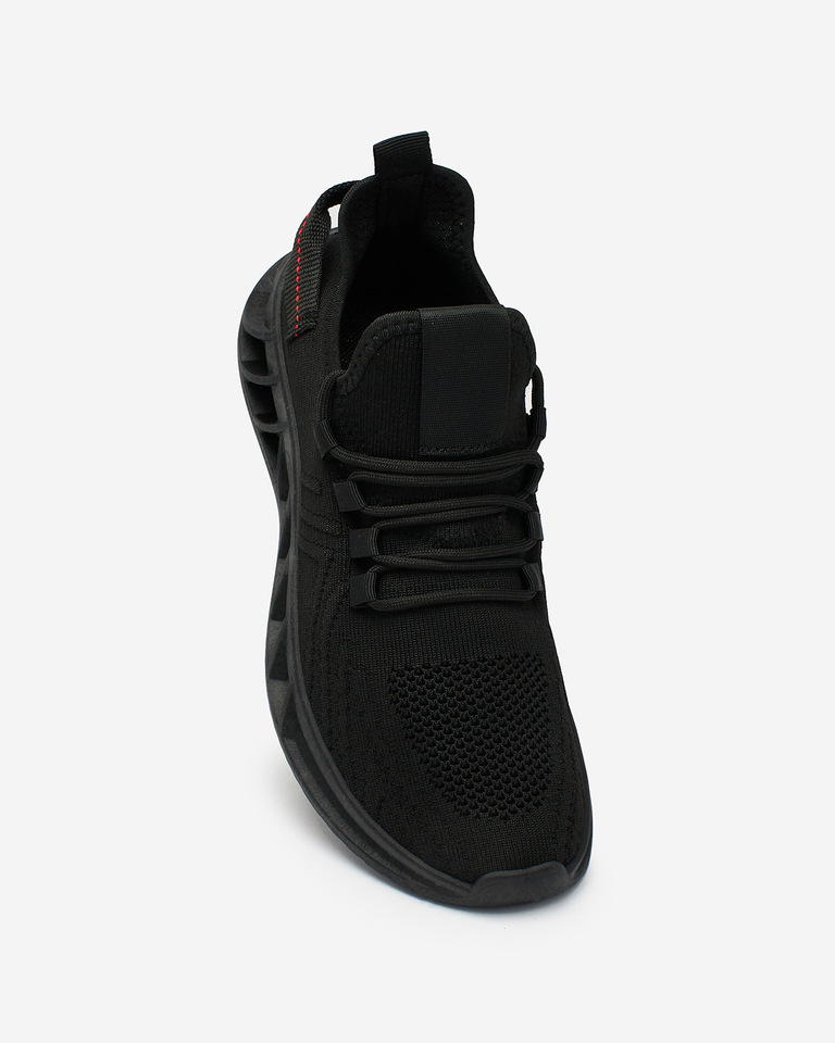 Royalfashion Black Vīriešu apavi AeroFlash