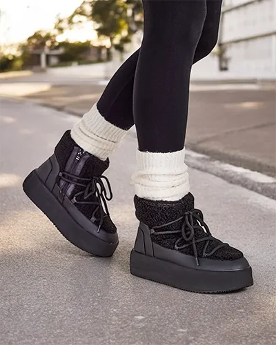 Royalfashion Women's Snow Boots Tomis