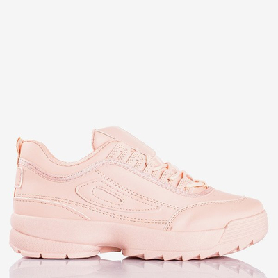 OUTLET That's It women's light pink sneakers - Footwear