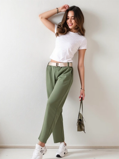 Royalfashion Simple women's trousers