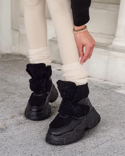 Royalfashion Sieviešu sniega zābaki ar aitādu Segulla